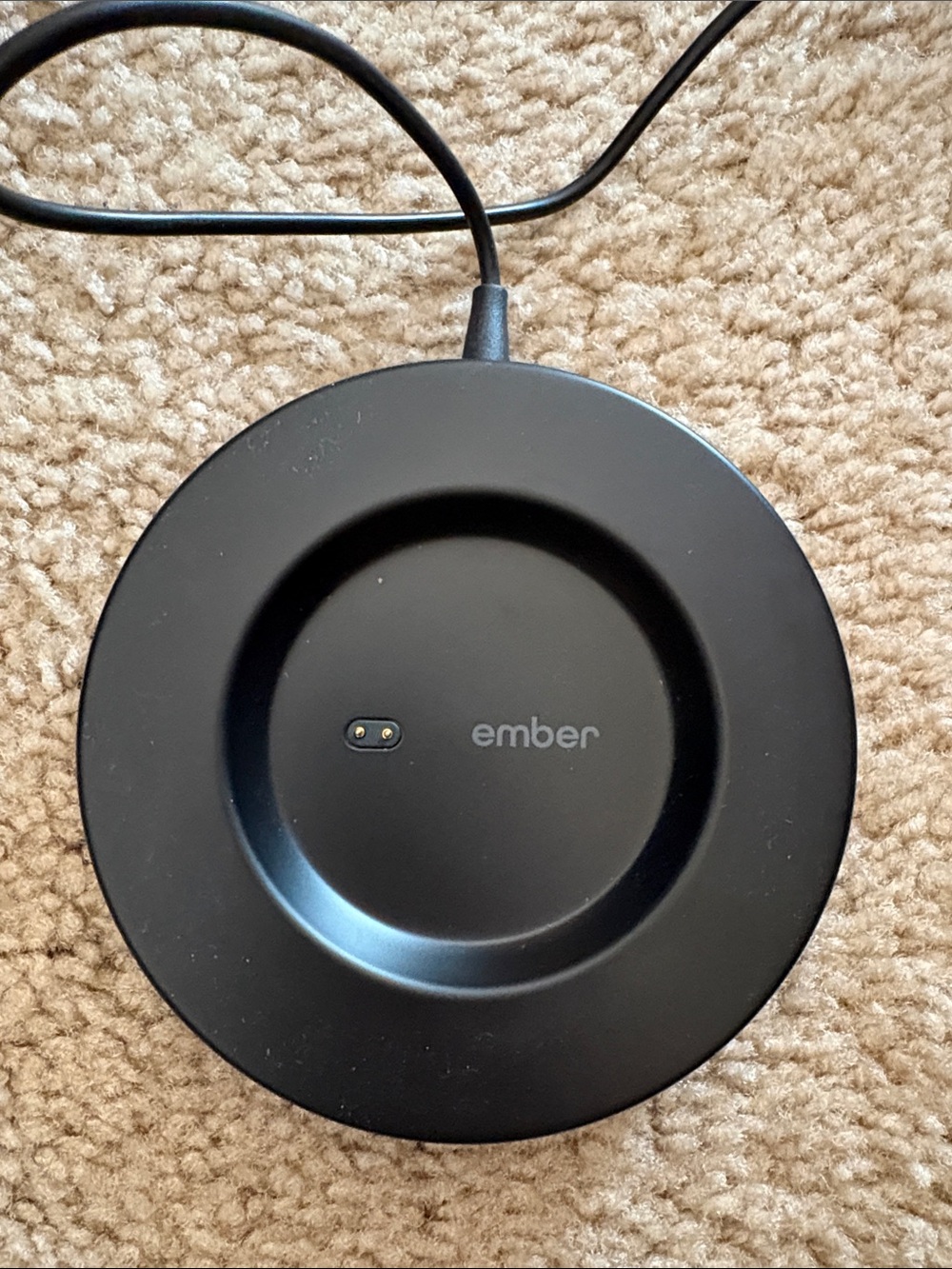 Ember Black Temperature Control Mug with Charging Coaster - Picture 5 of 10